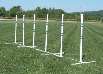 Weave Poles